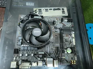 Ryzen 5 5600G & Gigabyte A520M H Motherboard and Processor