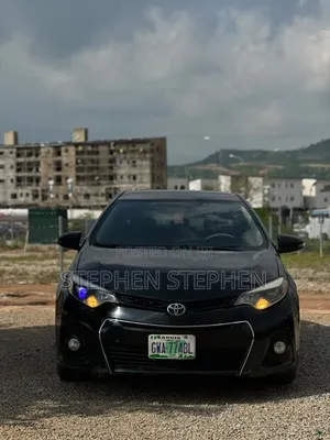 Toyota Corolla 2014 Black