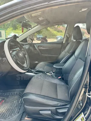 Toyota Corolla 2014 Black