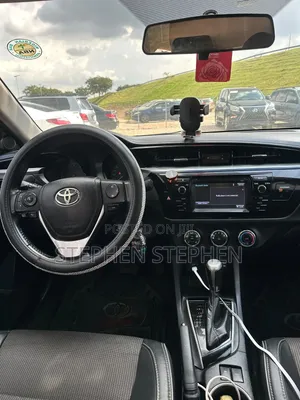 Toyota Corolla 2014 Black
