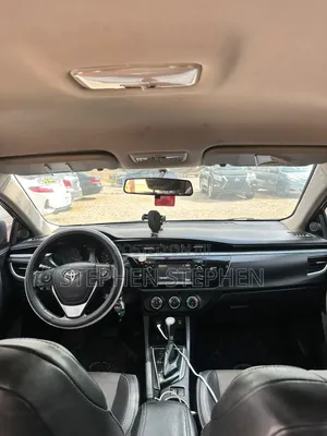 Toyota Corolla 2014 Black