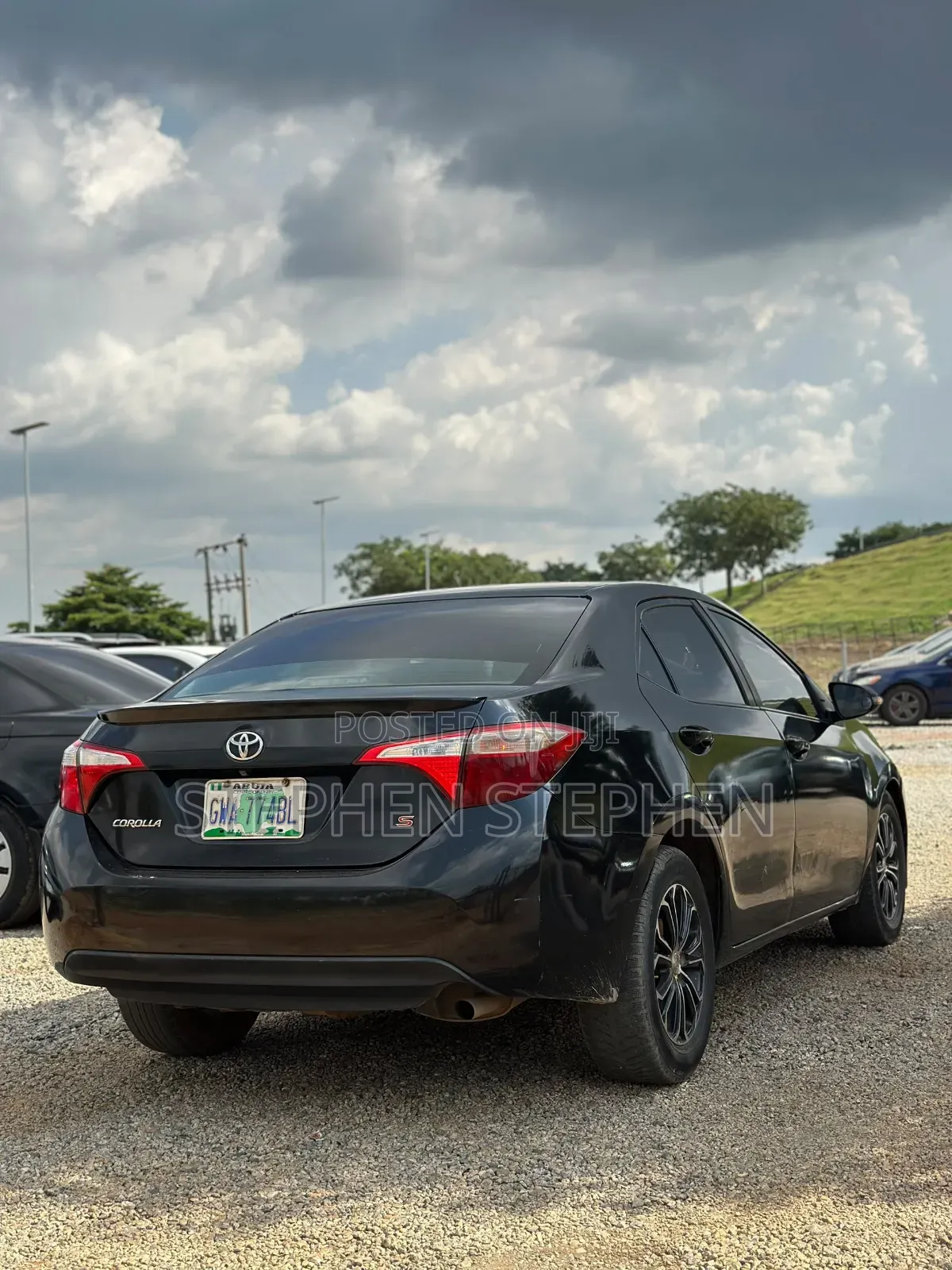 Toyota Corolla 2014 Black