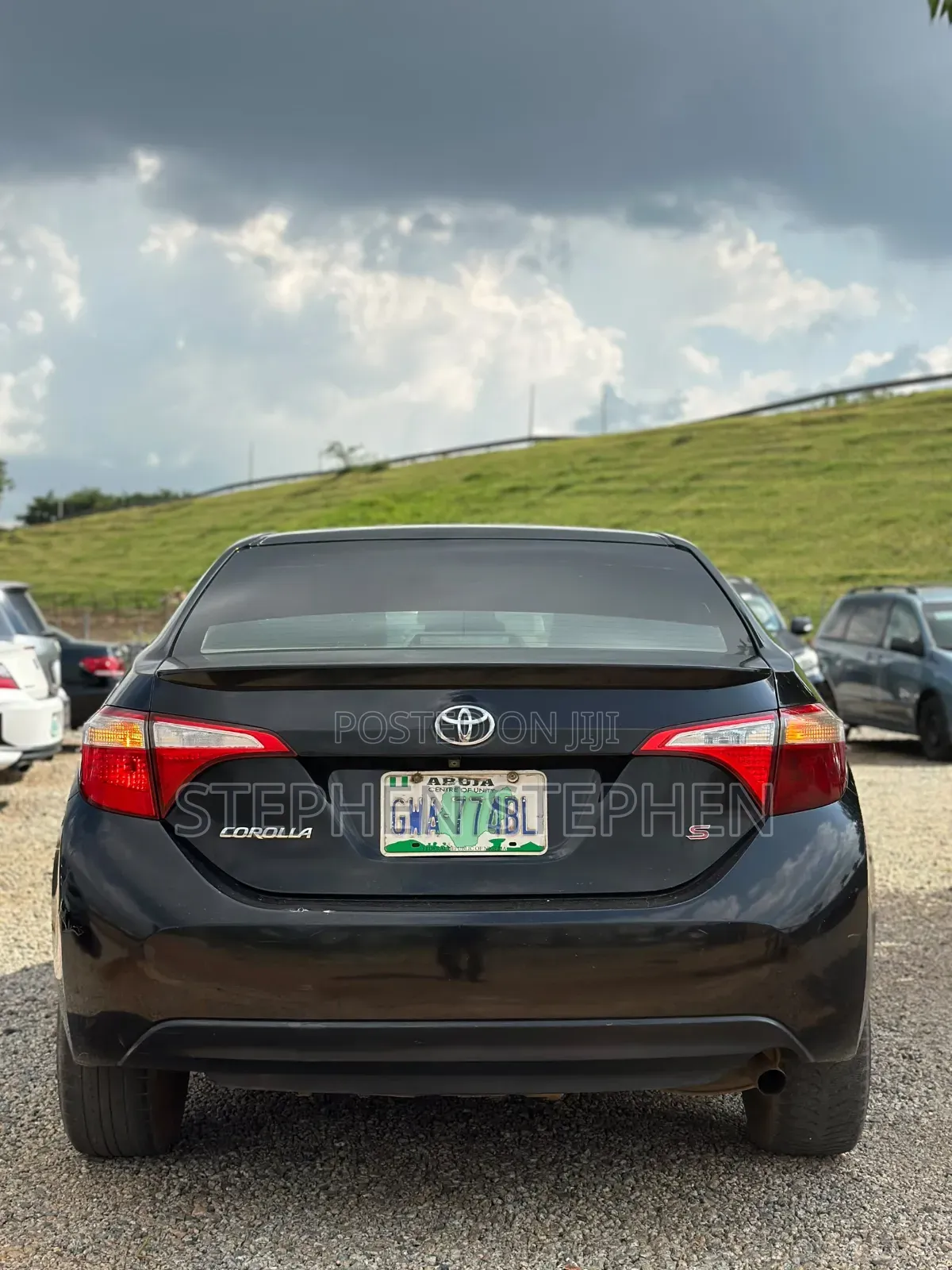 Toyota Corolla 2014 Black