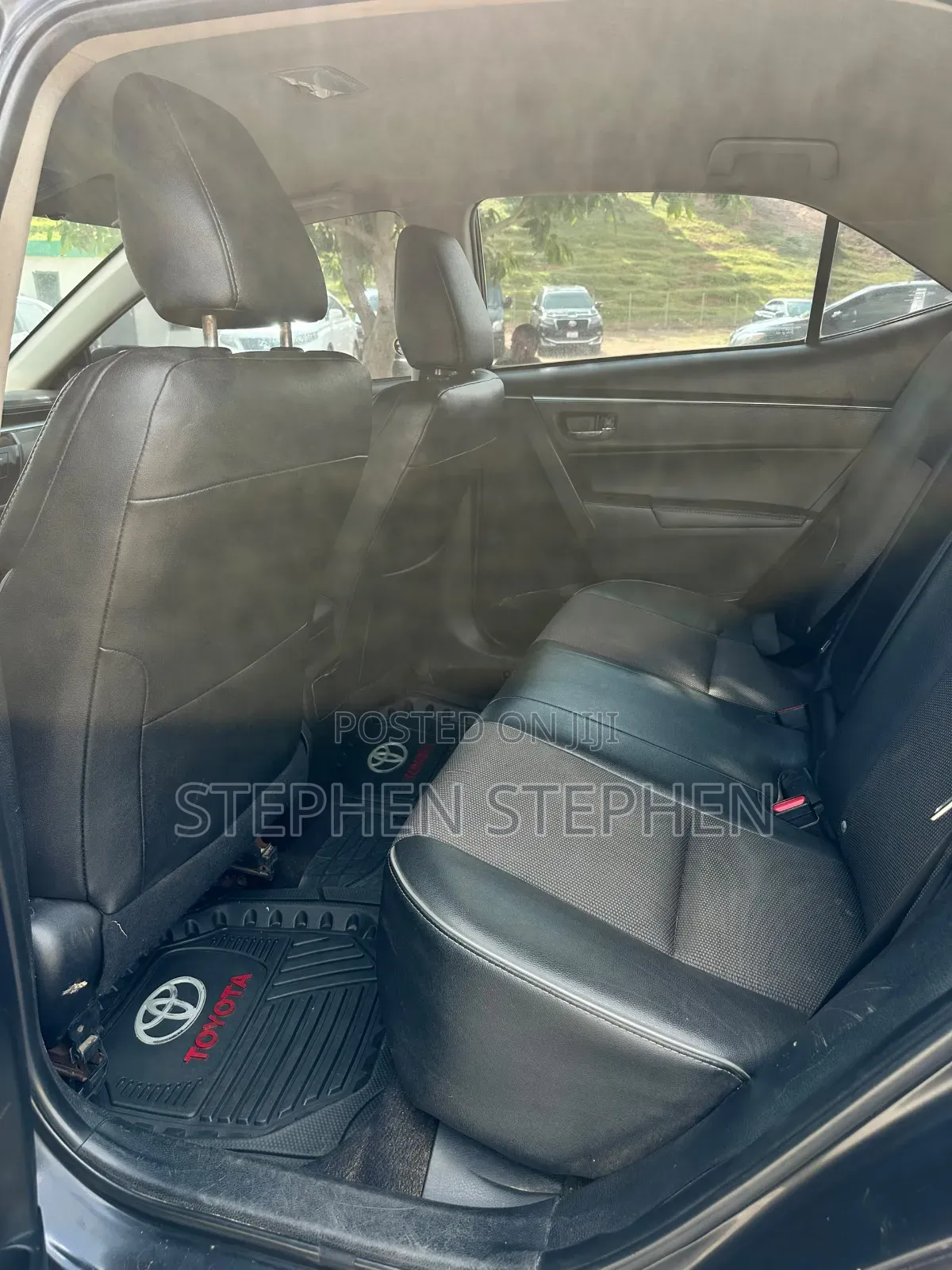 Toyota Corolla 2014 Black