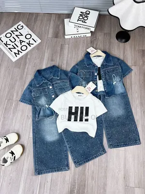 3pieces Girls Clothes