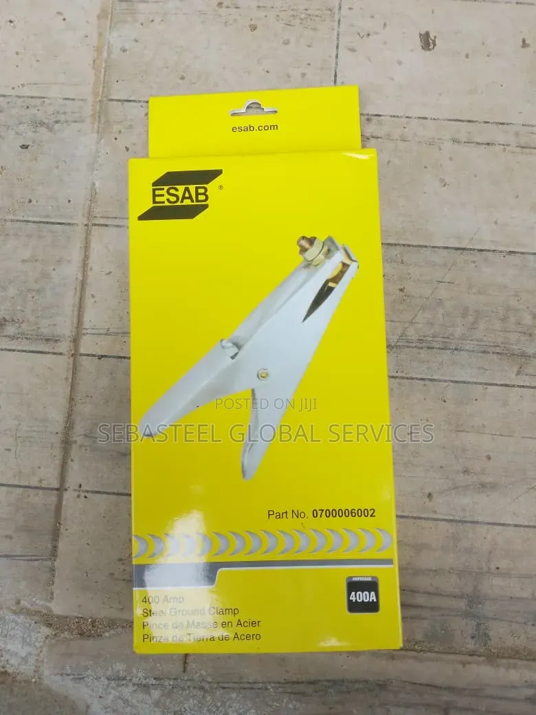 Esab Earth Clamp