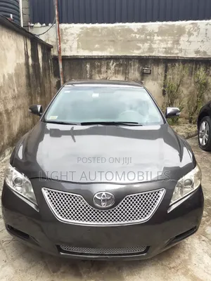 Toyota Camry 2008 Gray