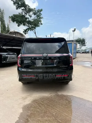 New Nissan Patrol 2025 Black