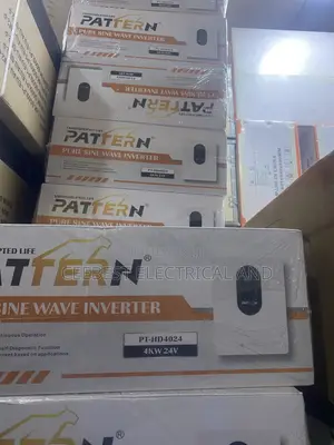 4kva Hybrid Pattern Inveter Available ( 24V)