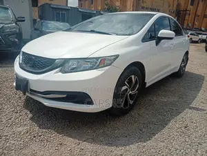 Honda Civic 2015 White