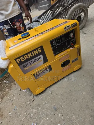 ☆¤Best Perkins Diesel Soundproof Generator 12.5kva 100%copper Coil