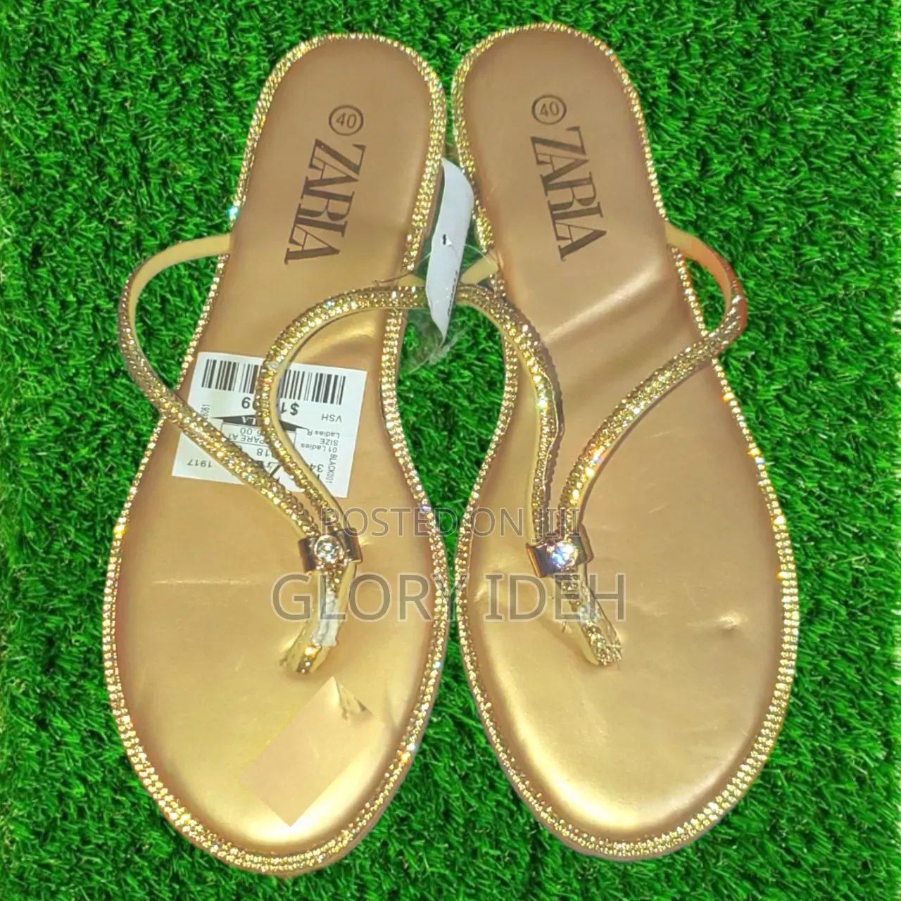 Ladies Slippers