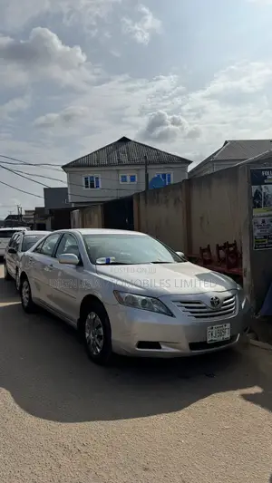 Toyota Camry 2.4 LE 2008 Silver