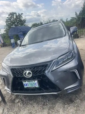 Lexus RX 350 FWD 2014 Gray