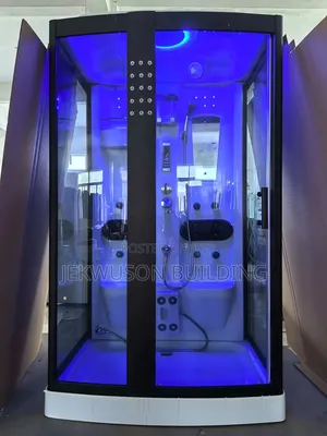 Shower Room Cubicle 90cm X 120cm With Steam Bath