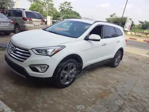 Hyundai Santa Fe 2016 White