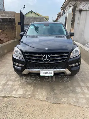 Mercedes-Benz M Class ML 350 4Matic 2012 Black
