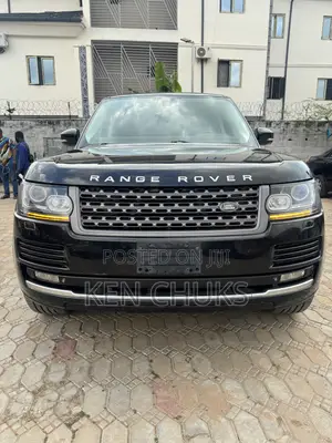 Land Rover Range Rover Vogue 2014 Black