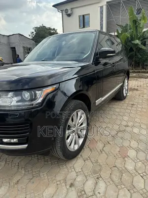 Land Rover Range Rover Vogue 2014 Black