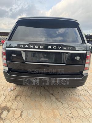 Land Rover Range Rover Vogue 2014 Black