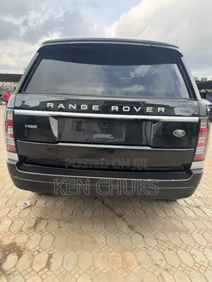 Land Rover Range Rover Vogue 2014 Black