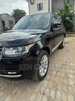 Land Rover Range Rover Vogue 2014 Black