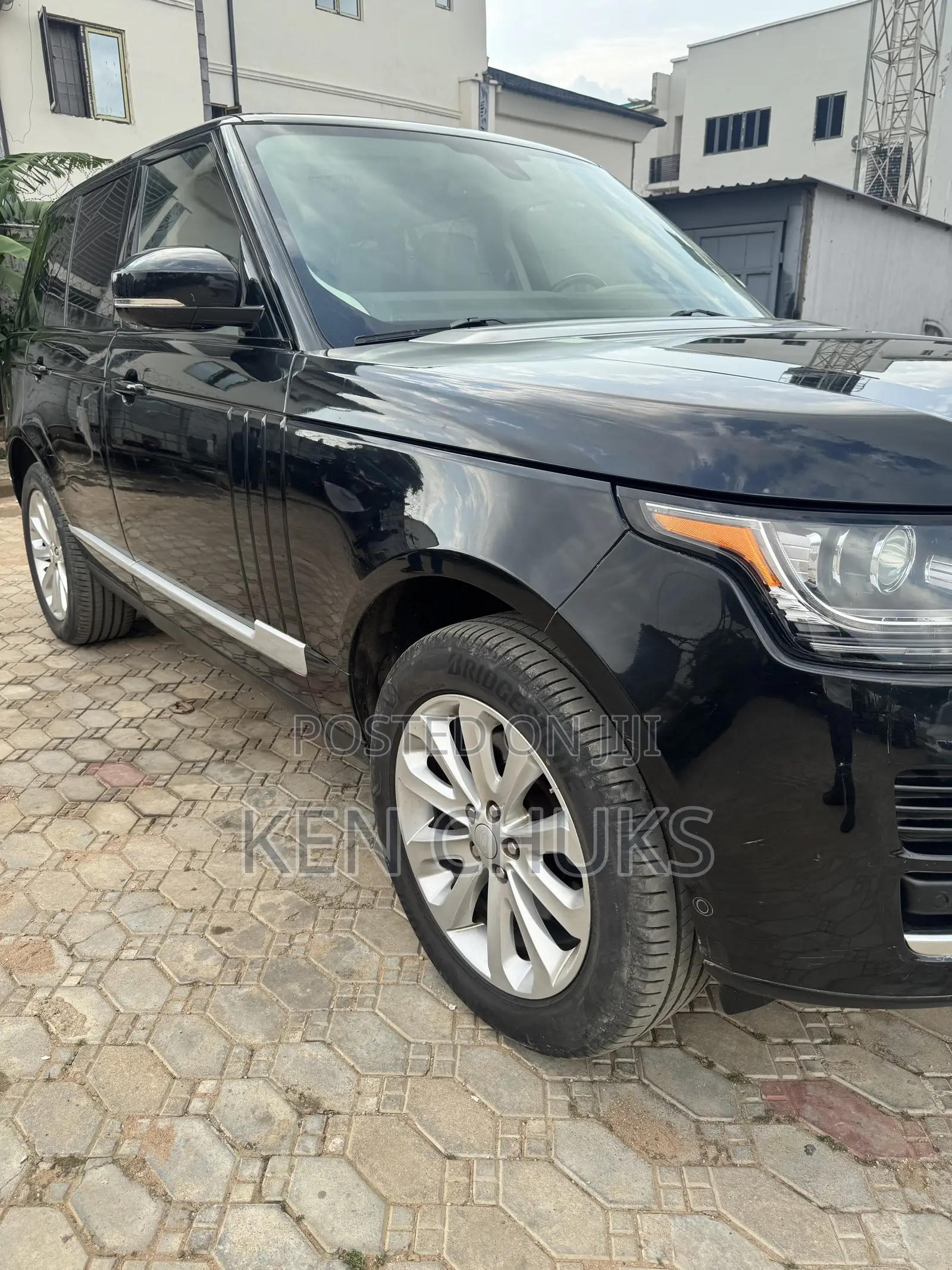 Land Rover Range Rover Vogue 2014 Black