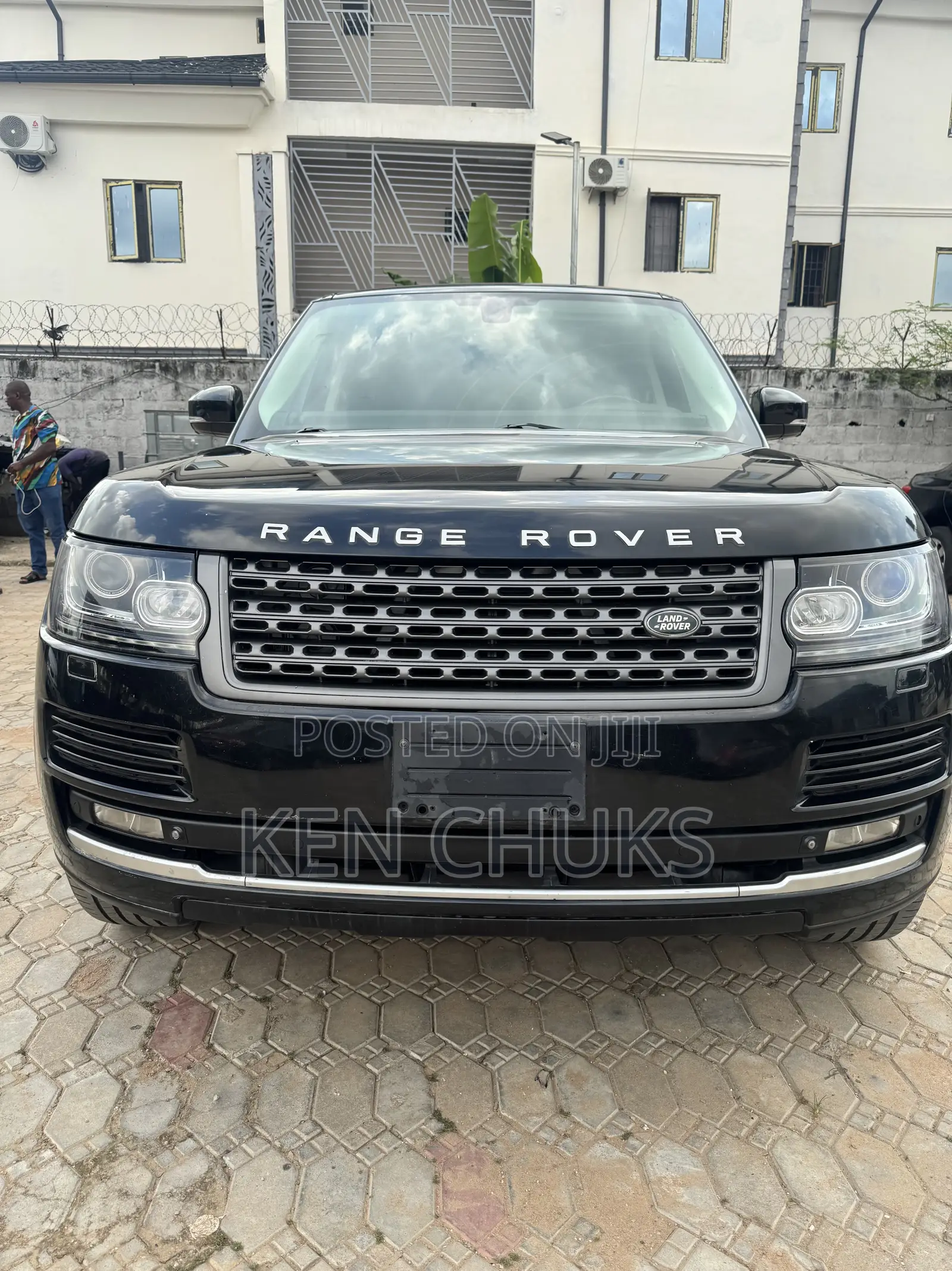 Land Rover Range Rover Vogue 2014 Black
