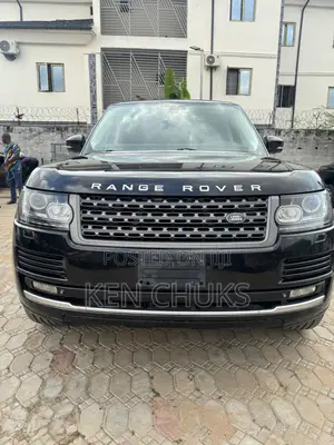Land Rover Range Rover Vogue 2014 Black
