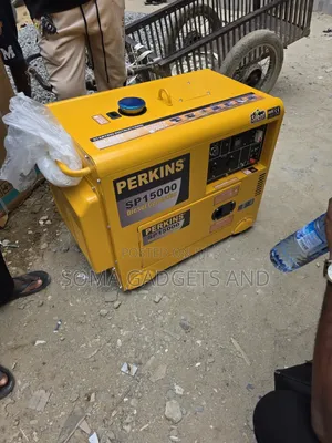 Come I Have Original Perkins Diesel Soundproof Gen 12.5kva 100%copper