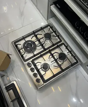 GS 4-Burner Gas Stove – Stainless Steel