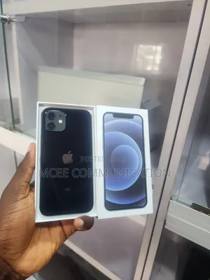 New Apple iPhone 12 128 GB Black