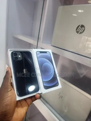 New Apple iPhone 12 128 GB Black