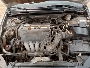 Honda Accord Automatic 2004 Silver
