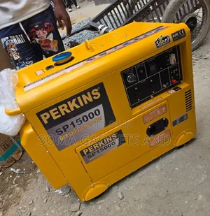 Come I Have Original Perkins Diesel Soundproof Gen 12.5kva 100%copper