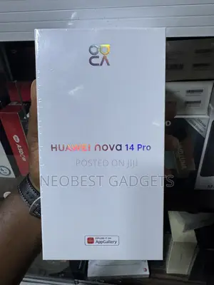 New Huawei Nova 14 Ultra 5G 512 GB Black