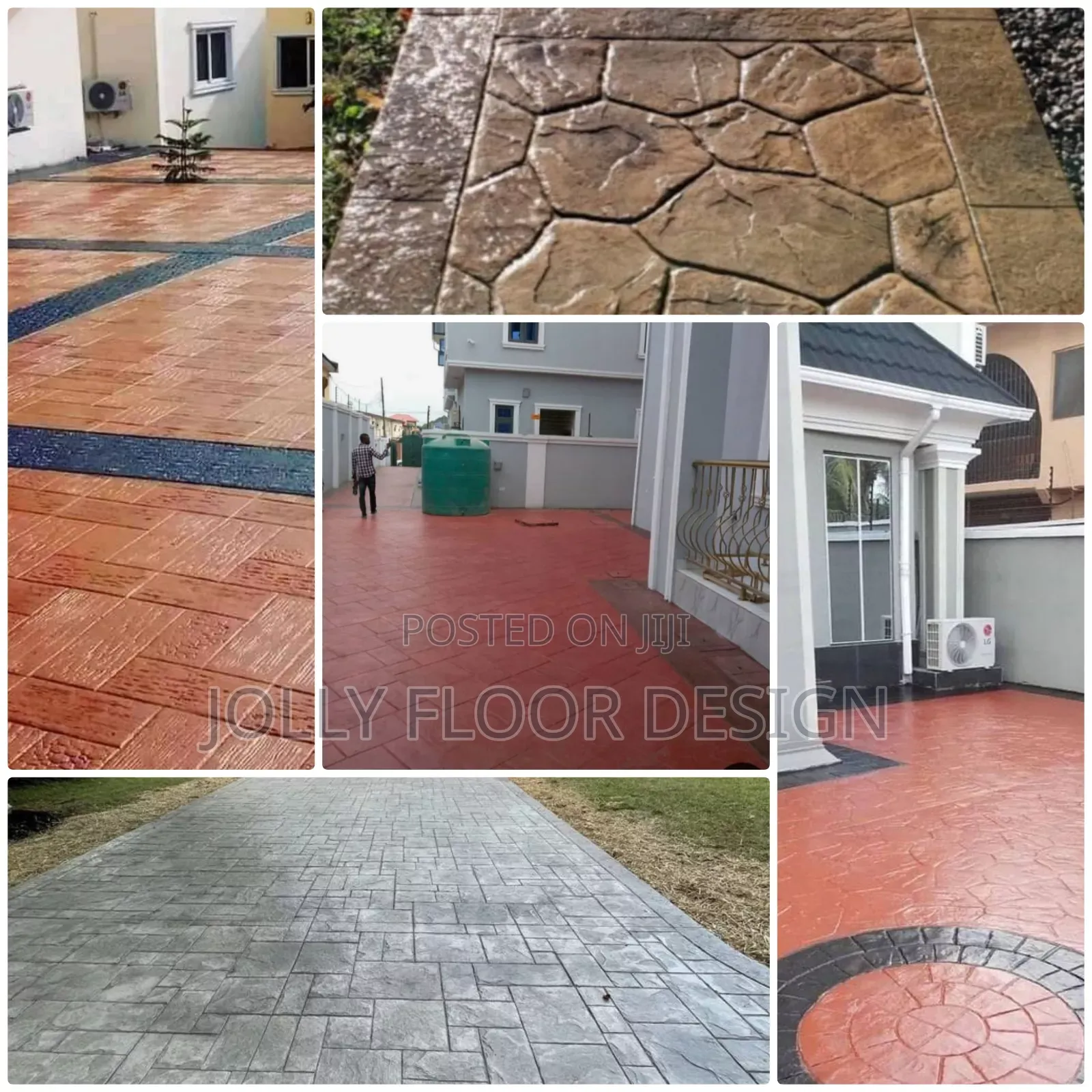 Custom Floor Design