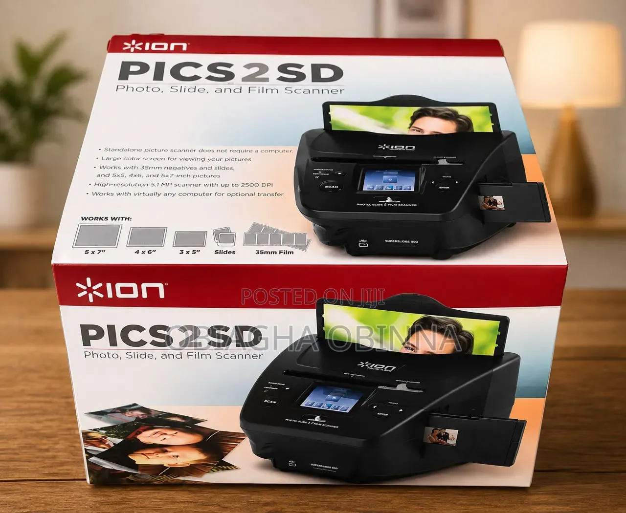 ION Audio PICS 2 SD Scanner