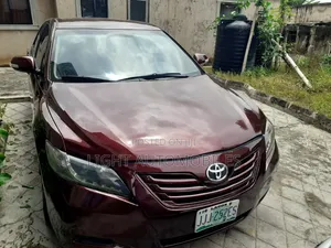Toyota Camry 2008 Red