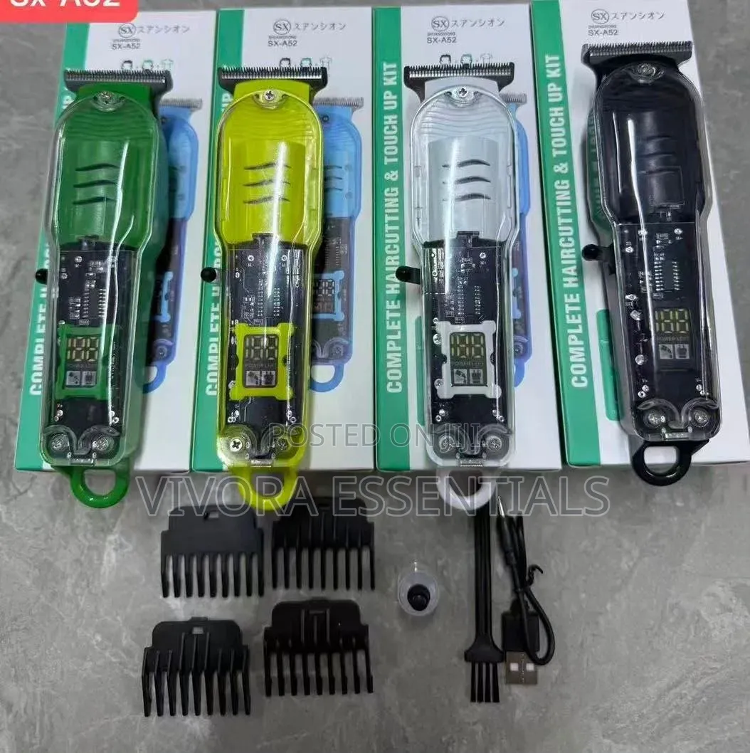 Rechargeable Clippers