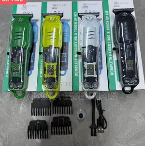 Rechargeable Clippers