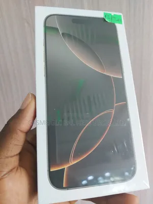 New Apple iPhone 16 Pro Max 256 GB