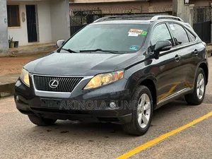 Lexus RX 2010 Gray