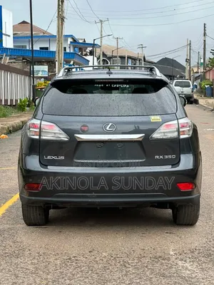 Lexus RX 2010 Gray