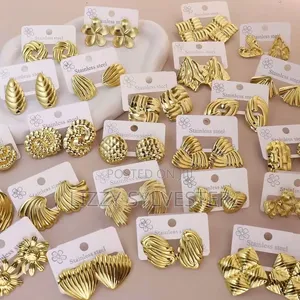 Beautiful Fashion Jewelries-Necklace and Earrings