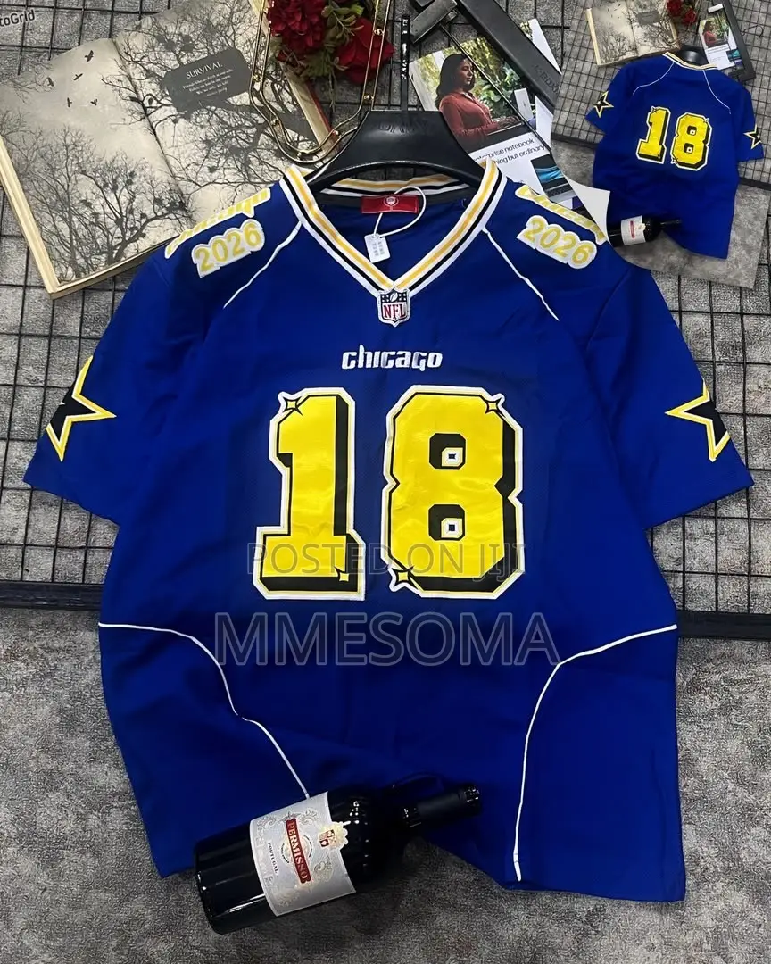 V Neck Jersey  Now Available  Different Sizes