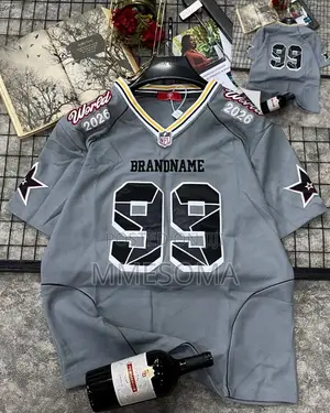 V Neck Jersey  Now Available  Different Sizes