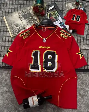 V Neck Jersey  Now Available  Different Sizes