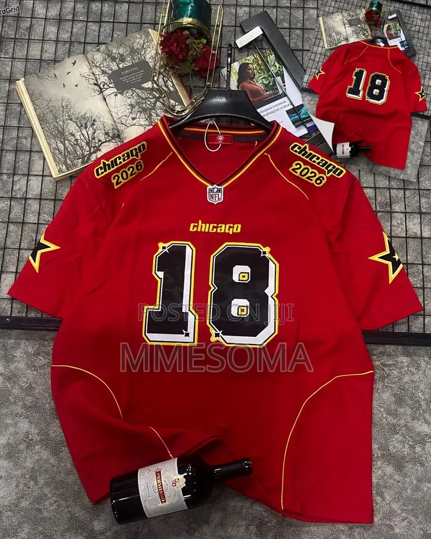 V Neck Jersey  Now Available  Different Sizes