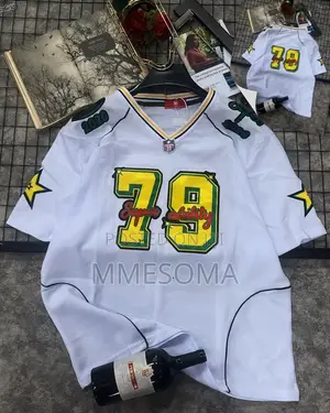 V Neck Jersey  Now Available  Different Sizes